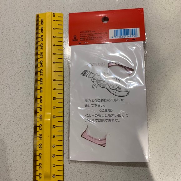 VINTAGE 1995 RARE HELLO KITTY WATCH COVER - Picture 2 of 6